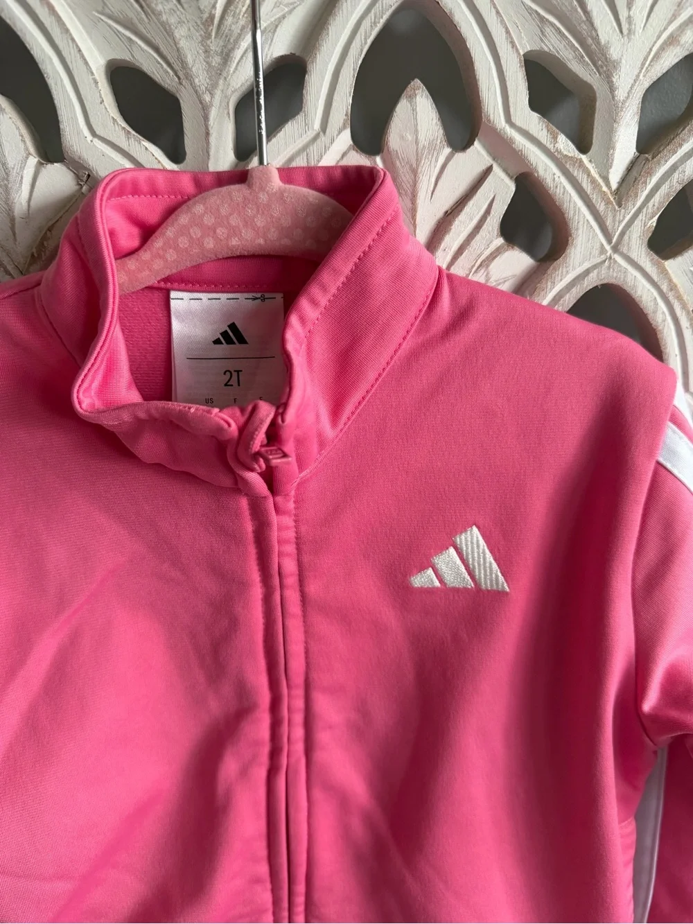 adidas toddler tracksuit